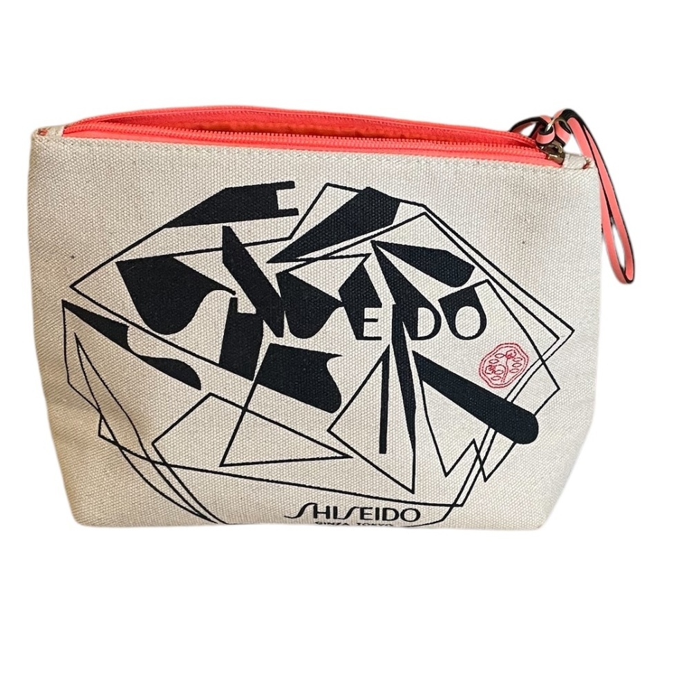 Shiseido Canvas Cosmetic Clutch‎ Pouch
